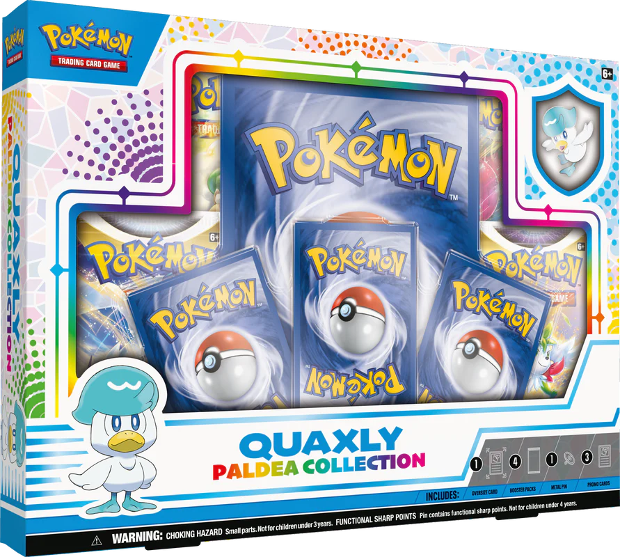 Pokemon Paldea Collection (Multiples of 3) - Image 2