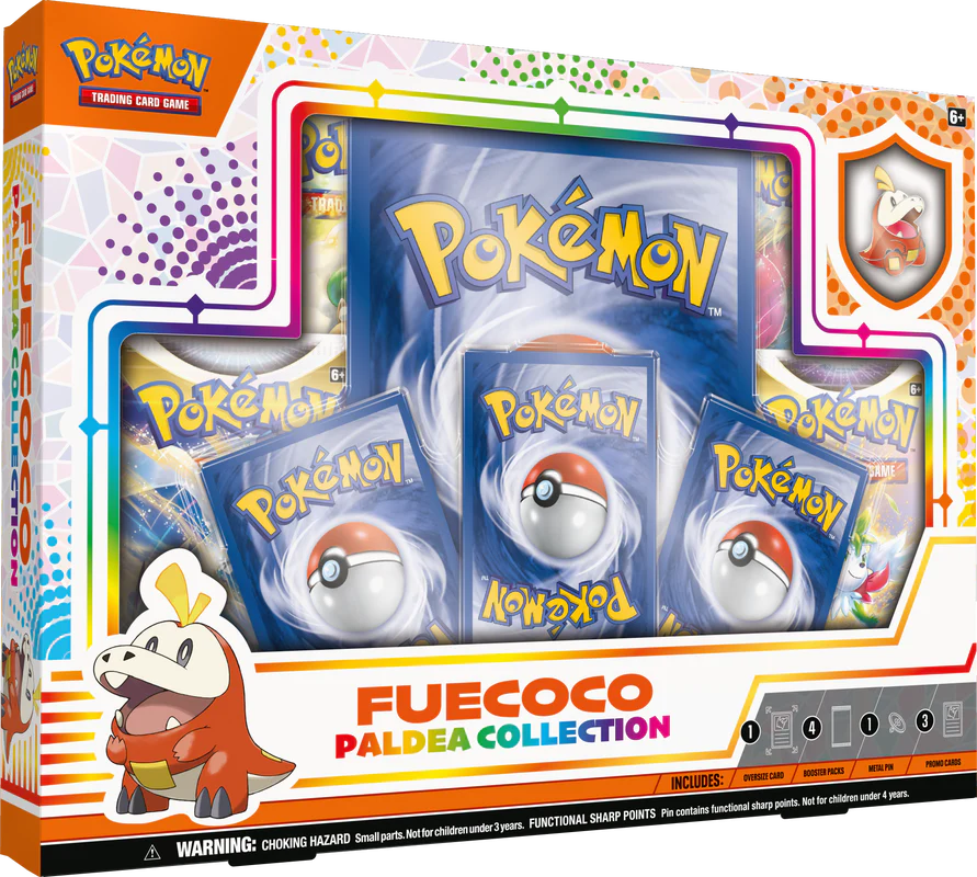 Pokemon Paldea Collection (Multiples of 3) - Image 3