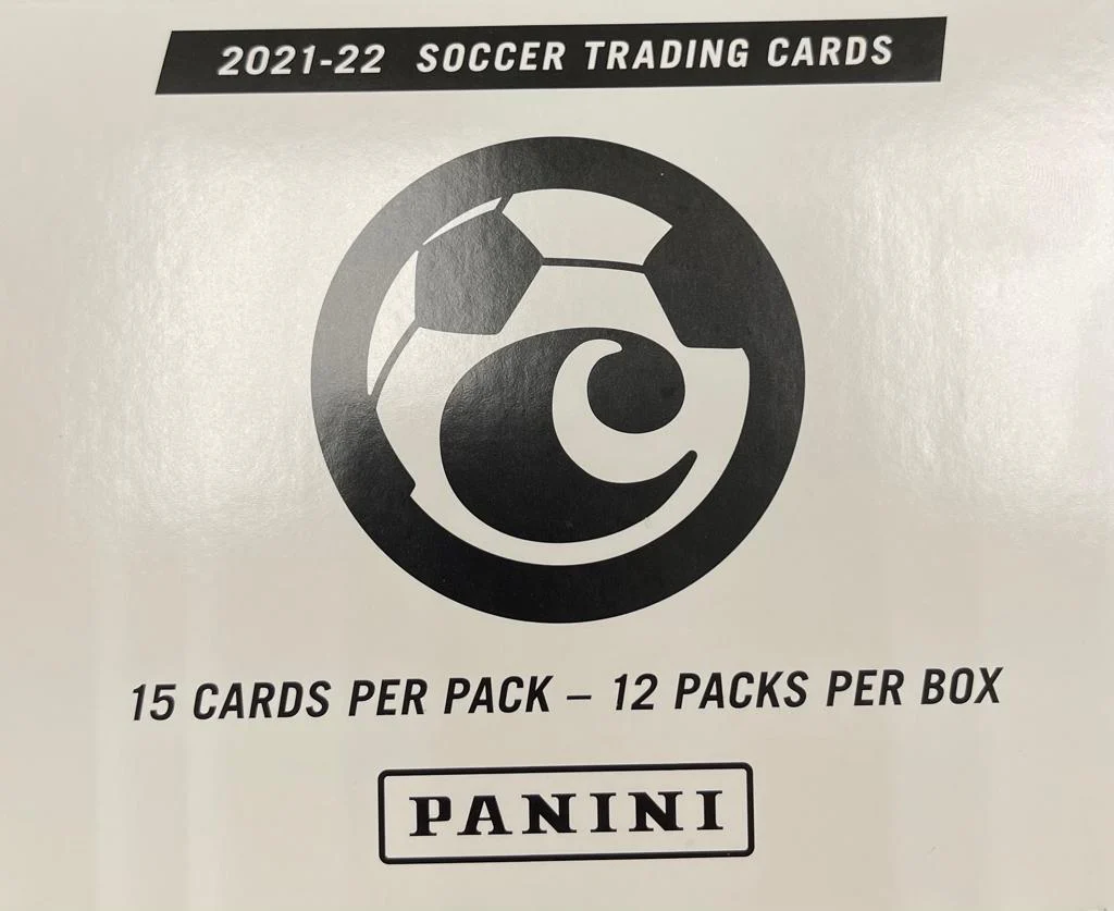 2021/2022 Panini Chronicles Soccer Multi-Pack Box