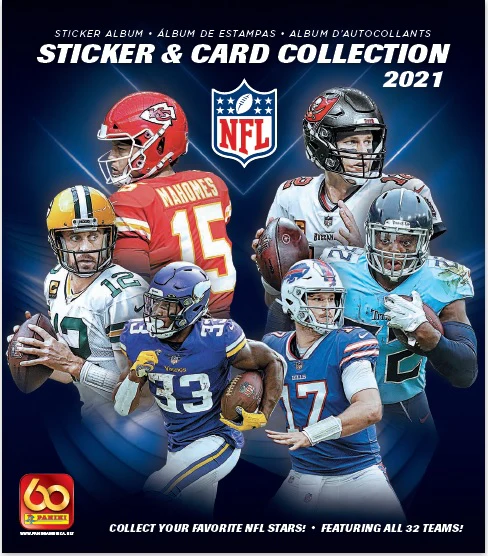 2021 Panini NFL Sticker Album