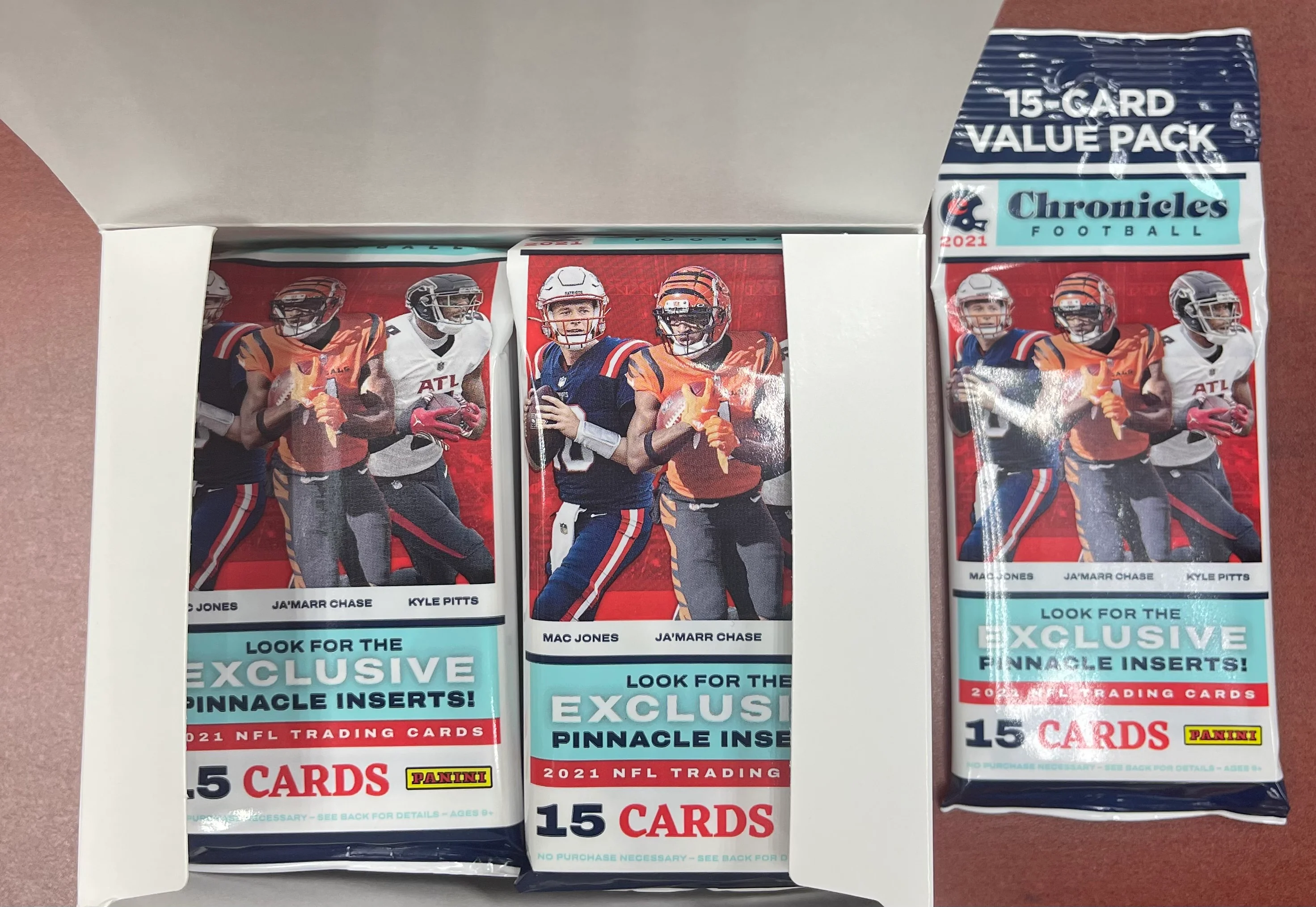 2021 Panini Chronicles Football Fat Pack Box - Image 2