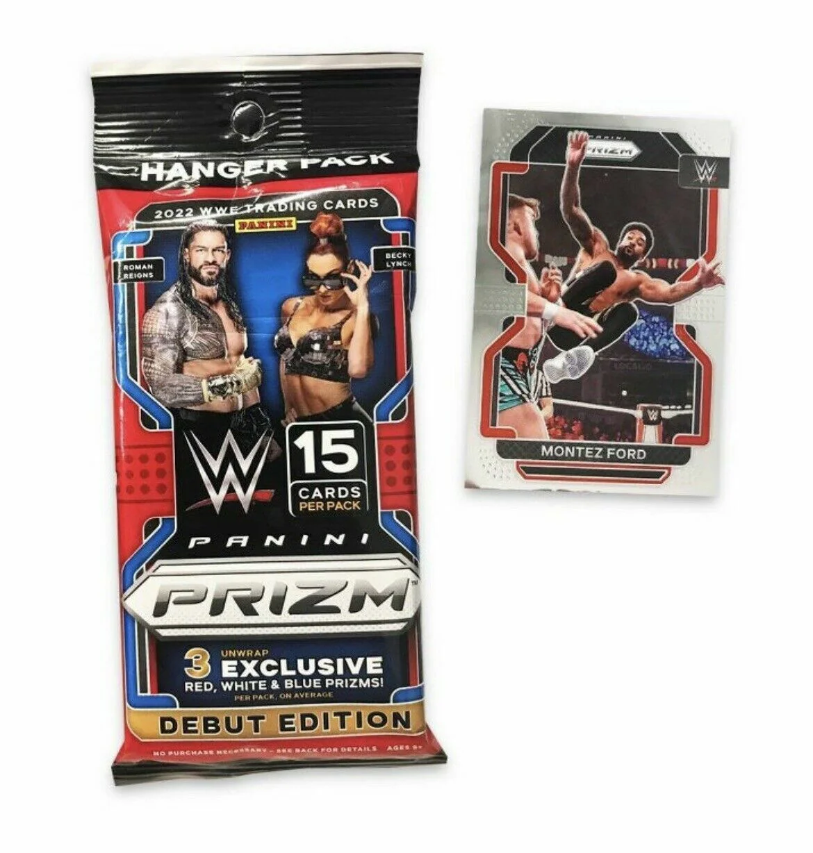 2022 WWE Panini Prizm Hanger Pack Box - Image 2