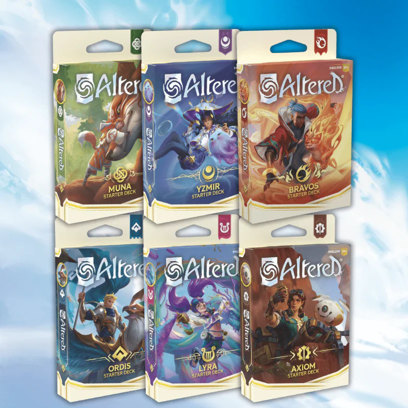 Altered TCG Kickstarter Bundle (Booster & Deck Display) - Image 2