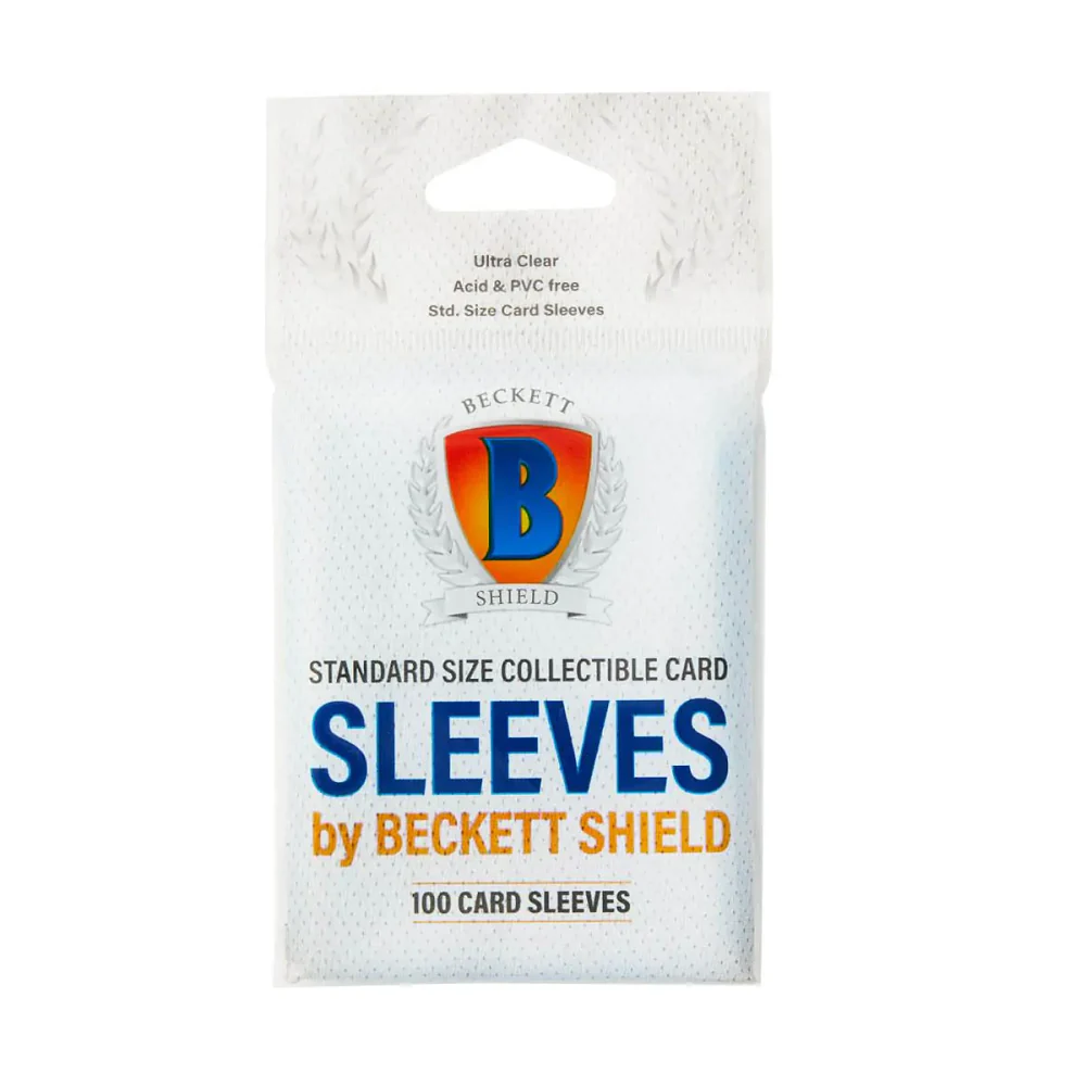 Beckett Shield Standard Sleeves 100CT ($0.70 MOQ 300+) - Image 2