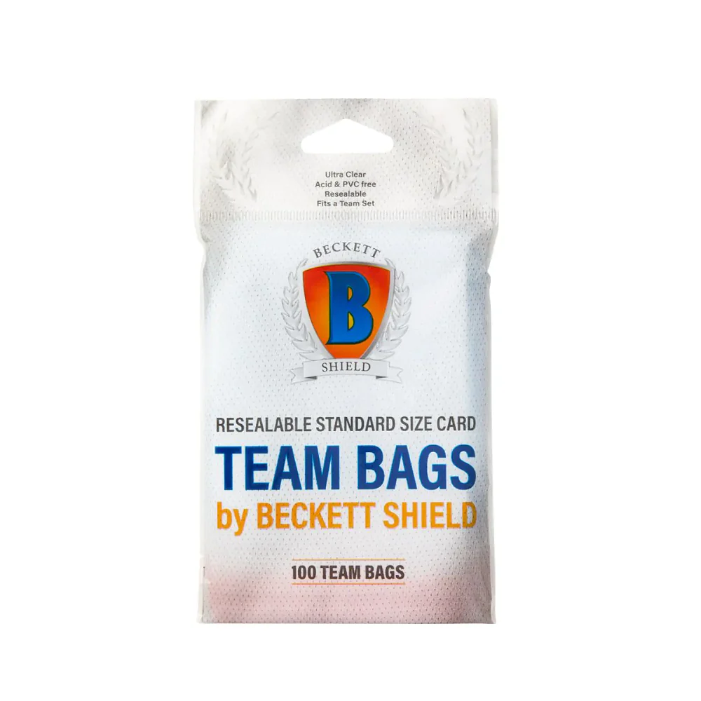 Beckett Shield Team Bags 100CT ($2.00 MOQ 150+) - Image 2