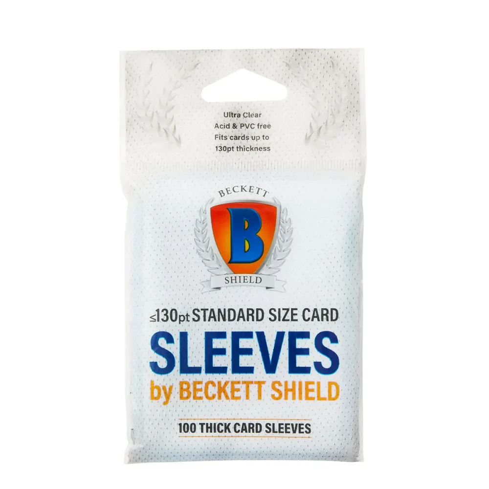 Beckett Shield Thick Sleeves 100CT ($0.85 MOQ 300+) - Image 2