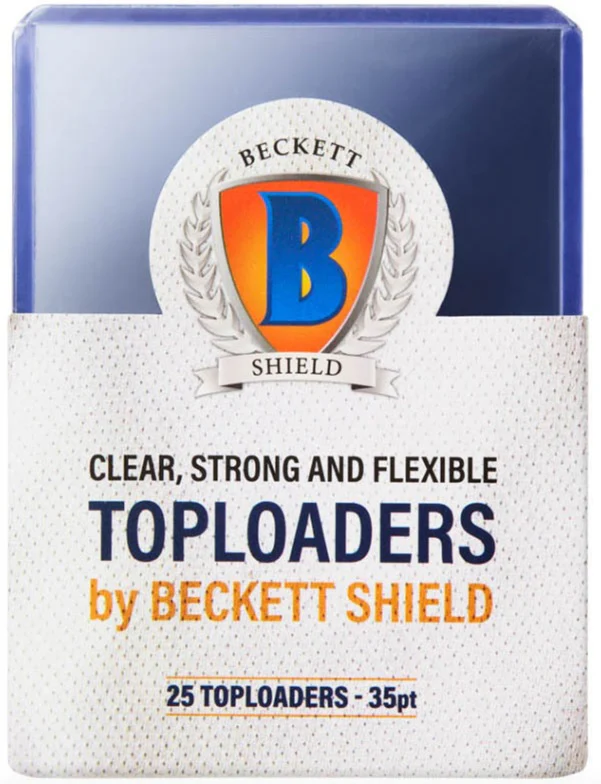 Beckett Shield Top Loader 35PT 25CT ($2.40 MOQ 40+) - Image 2