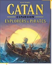 Catan 5th Edition: Explorers & Pirates Expansion