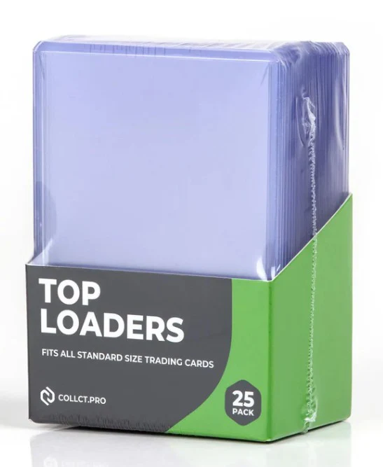 COLLCT.PRO Top Loaders, 25pt (40 per case)