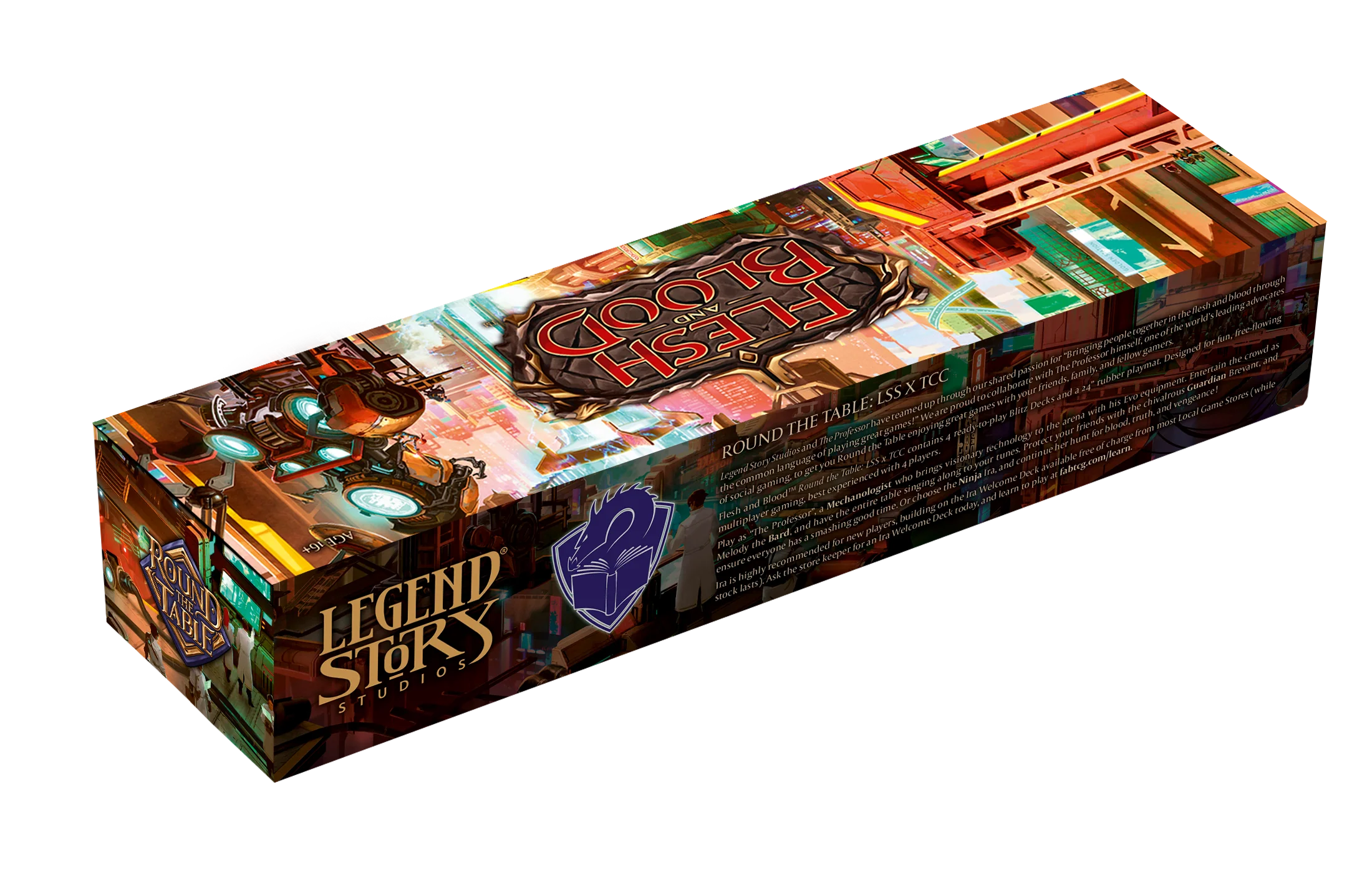 Flesh and Blood Round the Table: TCC x LSS - Image 2