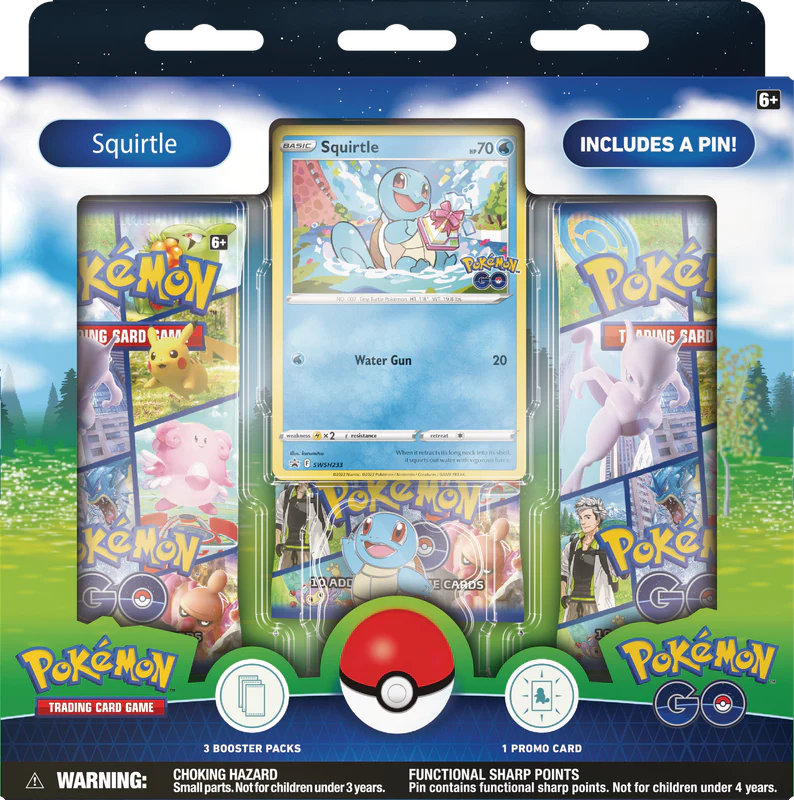 Pokemon Go Pin Collection (6ct display) - Image 2