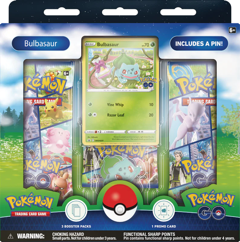Pokemon Go Pin Collection (6ct display) - Image 3