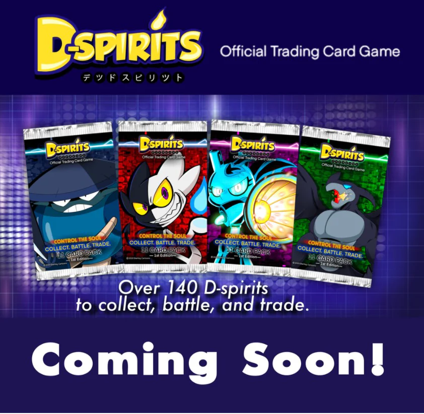 D-Spirits: Control the Soul Kickstarter Booster - Image 2