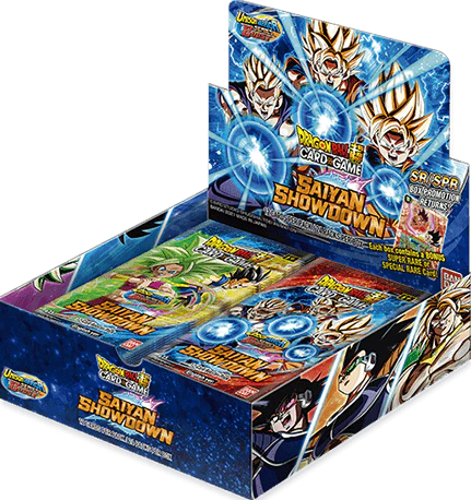 Dragon Ball Super: Saiyan Showdown Booster Box