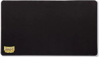 Dragon Shield Playmat: Plain Black ($11.85 MOQ 10 units)