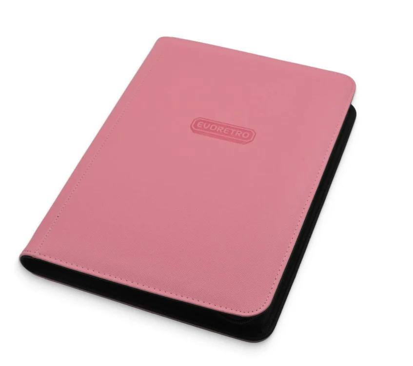 EVORETRO: 3x3 9-Pocket Zipper Binder (20 per case) - Image 2