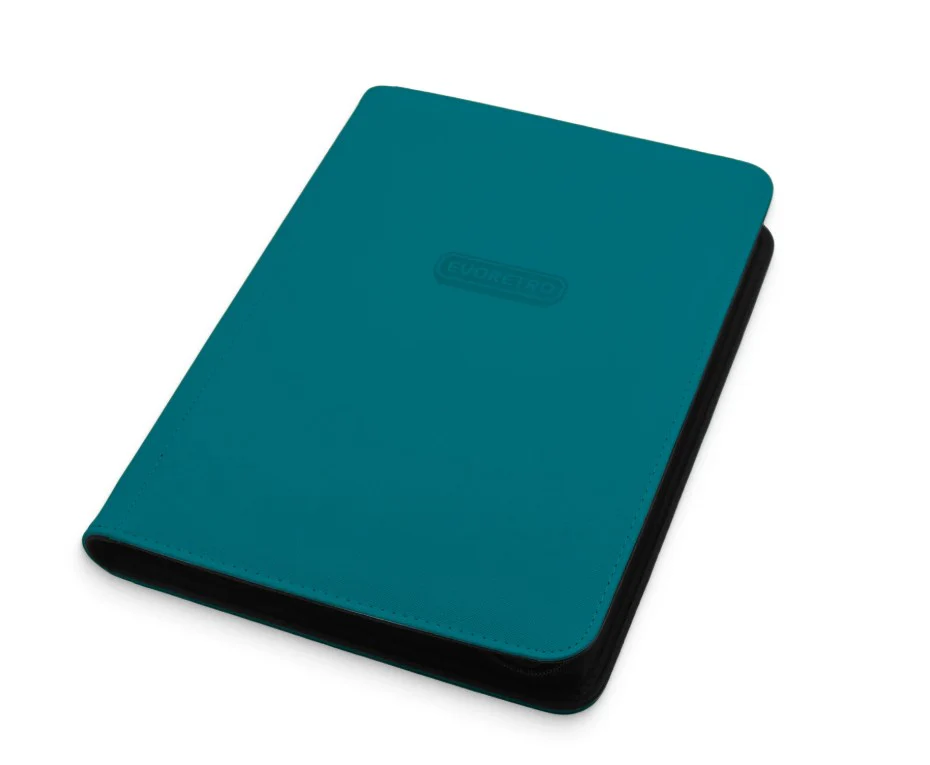 EVORETRO: 3x3 9-Pocket Zipper Binder (20 per case) - Image 3