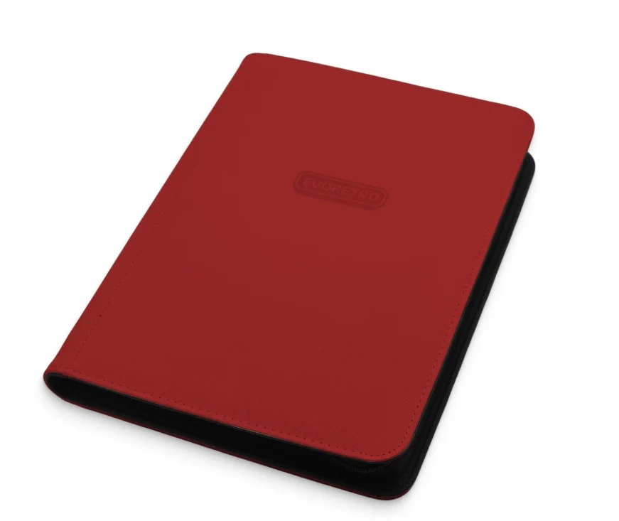 EVORETRO: 3x3 9-Pocket Zipper Binder (20 per case) - Image 4