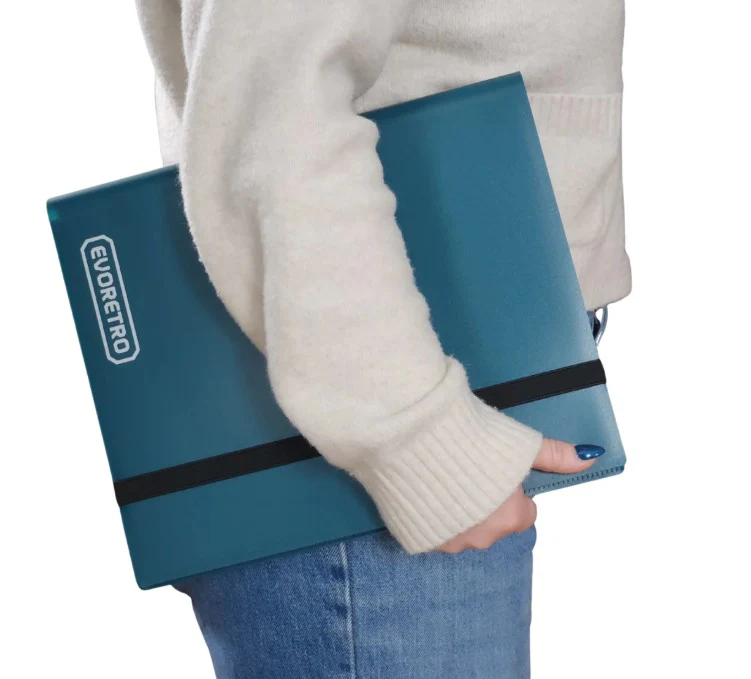 EVORETRO: 9-Pocket FLEX Portfolio (20 per case) - Image 2