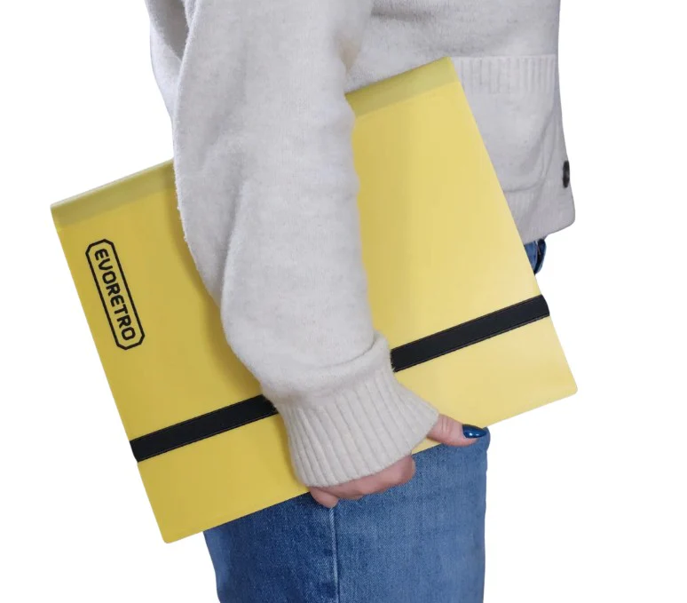 EVORETRO: 9-Pocket FLEX Portfolio (20 per case) - Image 3
