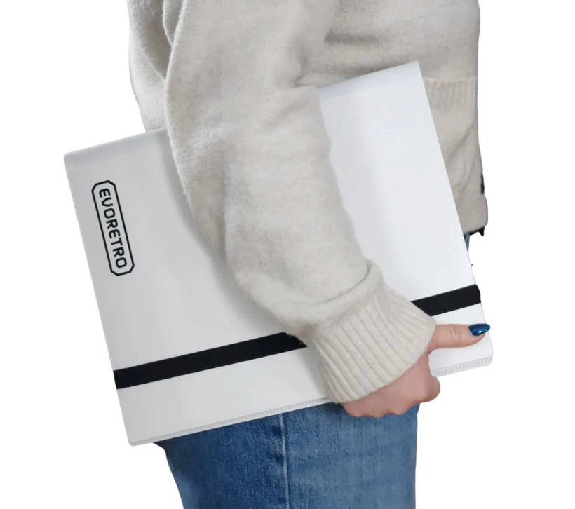 EVORETRO: 9-Pocket FLEX Portfolio (20 per case) - Image 6