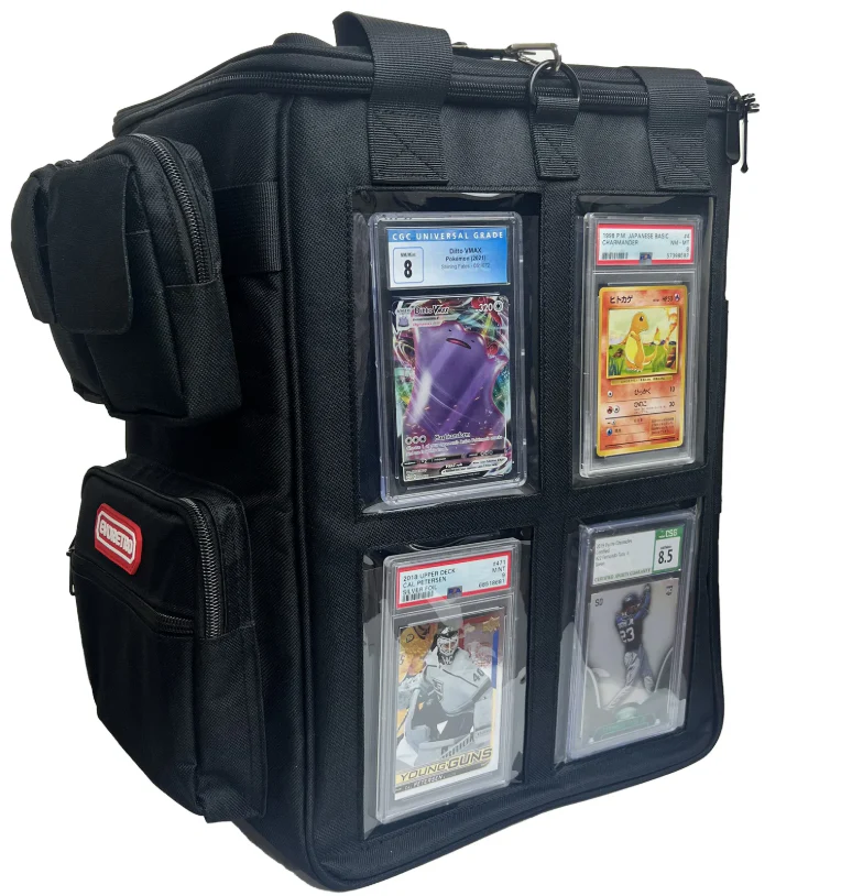 EVORETRO Premium Carry-on Bag with Slab Window