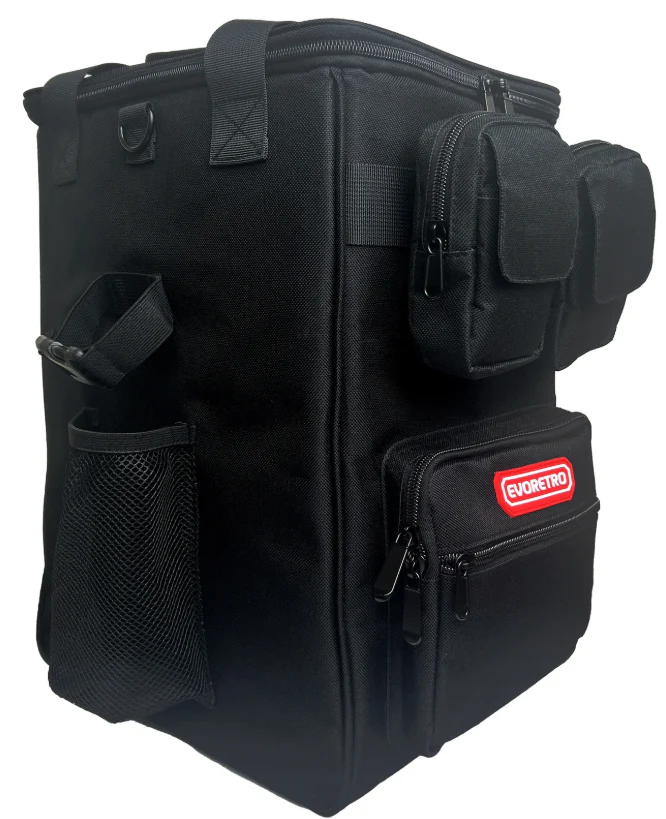 EVORETRO Premium Carry-on Bag with Slab Window - Image 2