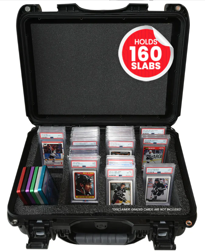 EVORETRO Premium Graded Waterproof Card Case Fortress