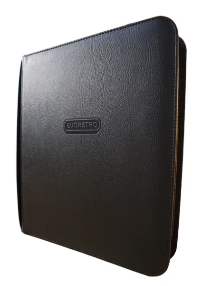 EVORETRO Shield+ 2x2 Black Toploader Binder (EVO-3787)