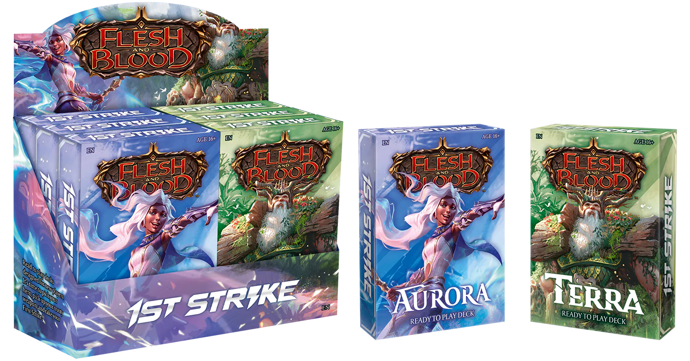 Flesh and Blood: 1st Strike Display