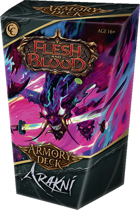 Flesh and Blood: Armory Deck, Arakni