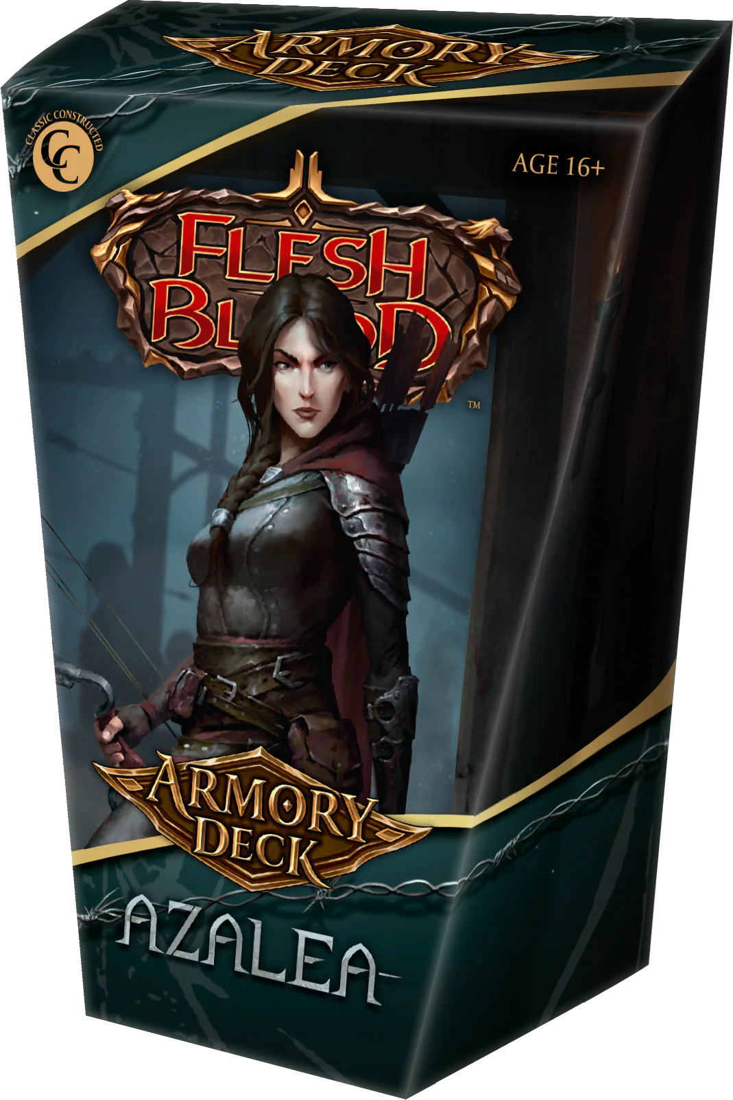 Flesh and Blood Armory Deck: Azalea (ALLOCATED)