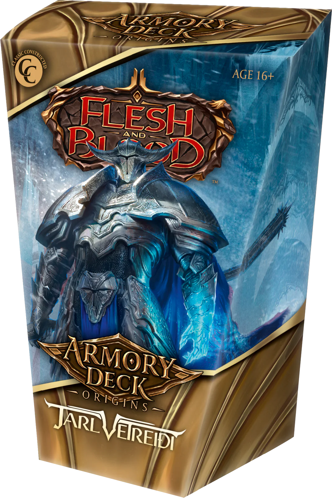 Flesh and Blood Armory Deck: Jarl Vetreidi