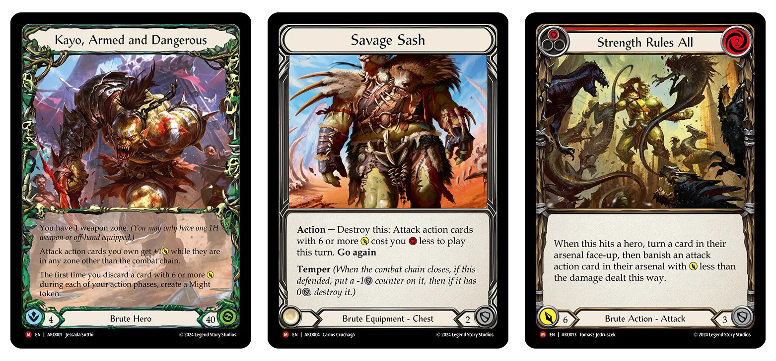 Flesh and Blood Armory Deck: Kayo (PRE-ALLOCATED) - Image 2