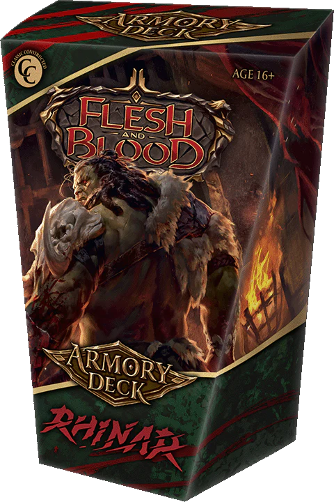 Flesh and Blood: Armory Deck, Rhinar