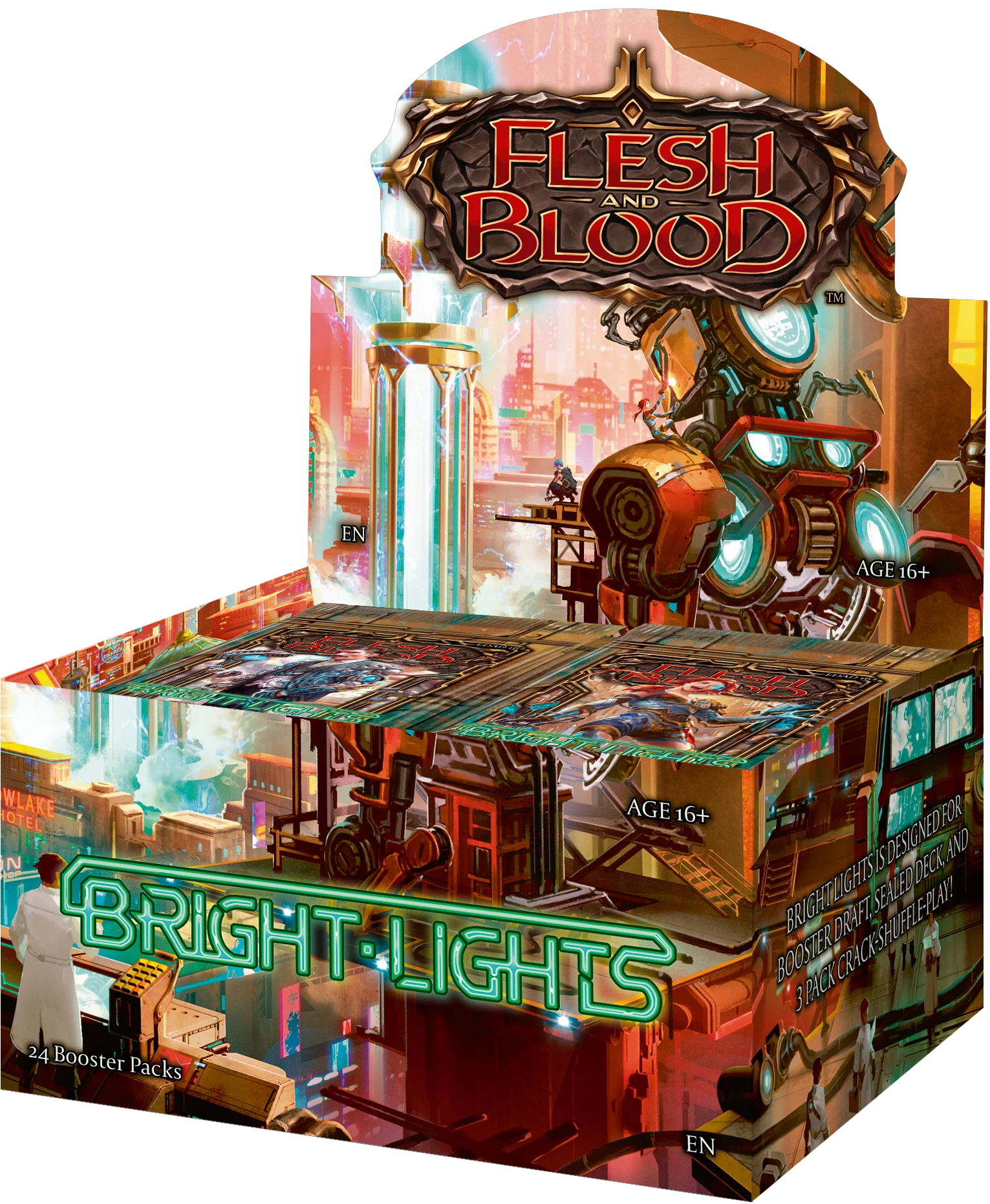 Flesh and Blood: Bright Lights Booster Box