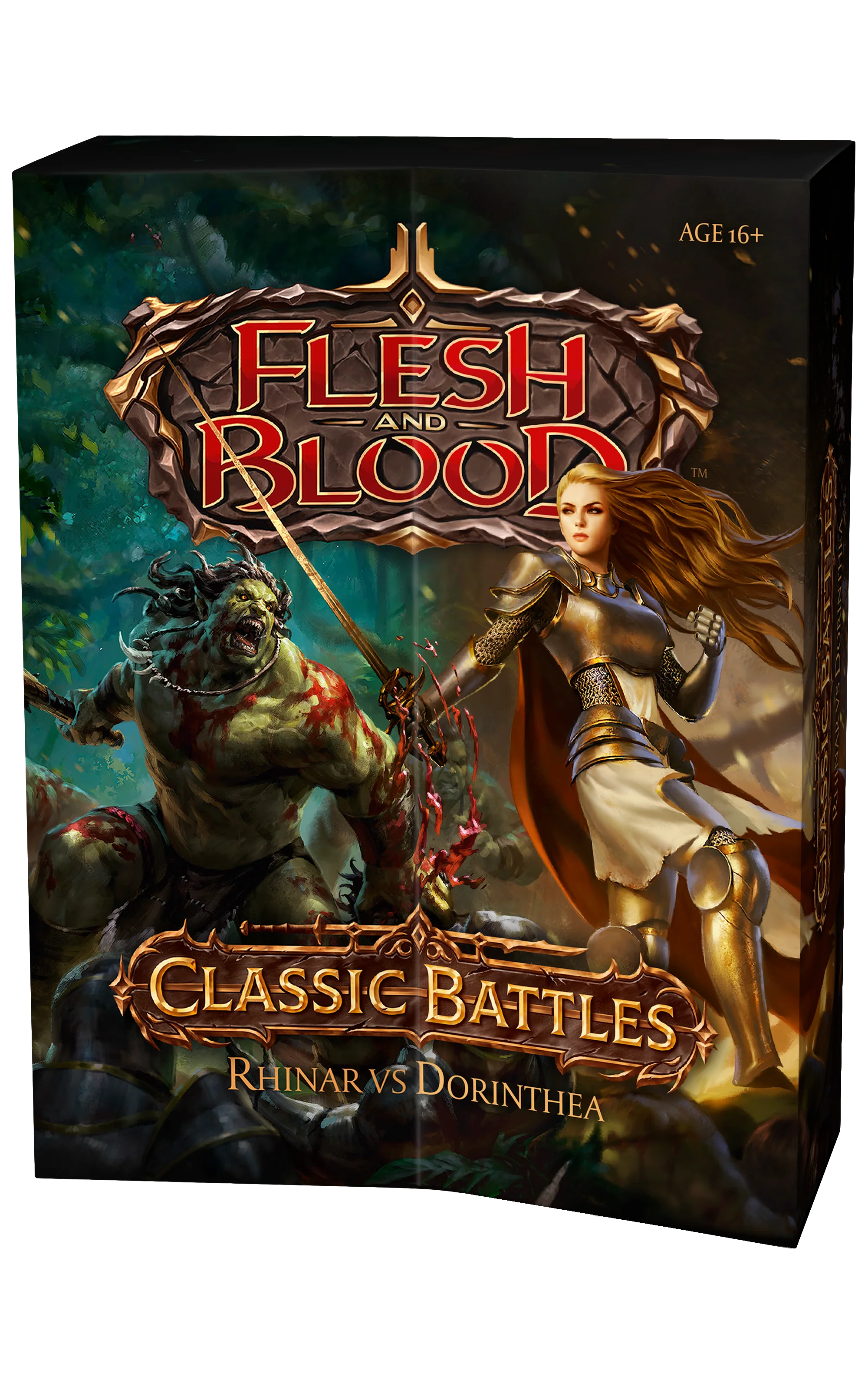 Flesh and Blood Classic Battles: Rhinar vs Dorinthea