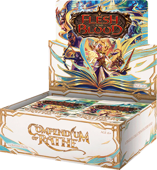 Flesh and Blood: Compendium of Rathe Booster Box