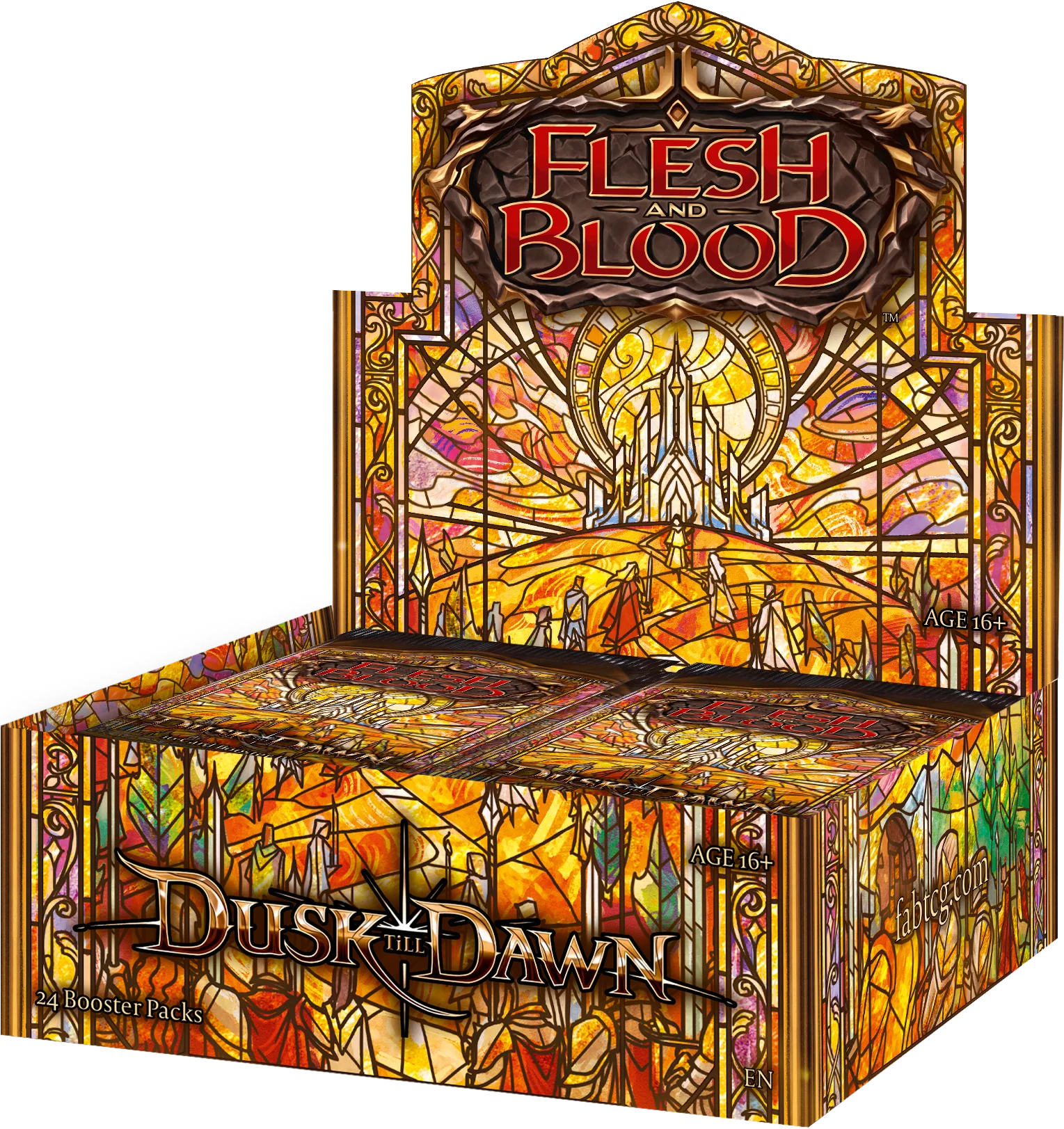 Flesh and Blood: Dusk till Dawn Booster Box