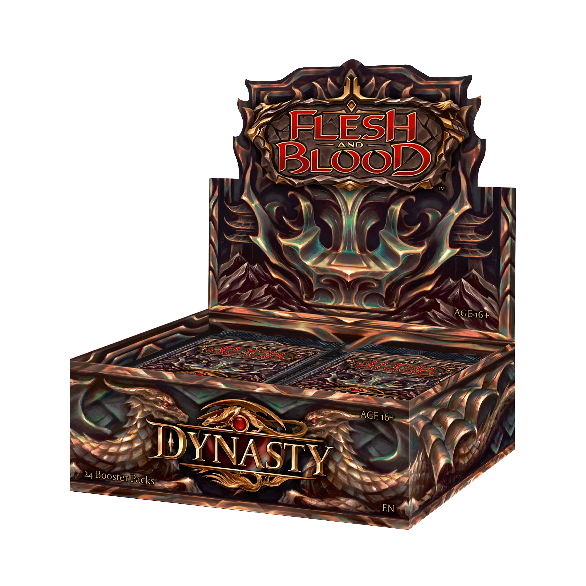 Flesh and Blood: Dynasty Booster Box