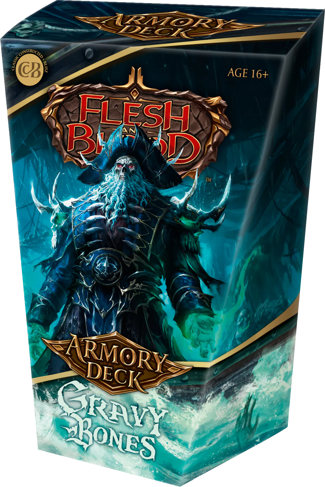 Flesh and Blood: Gravy Bones Armory Deck
