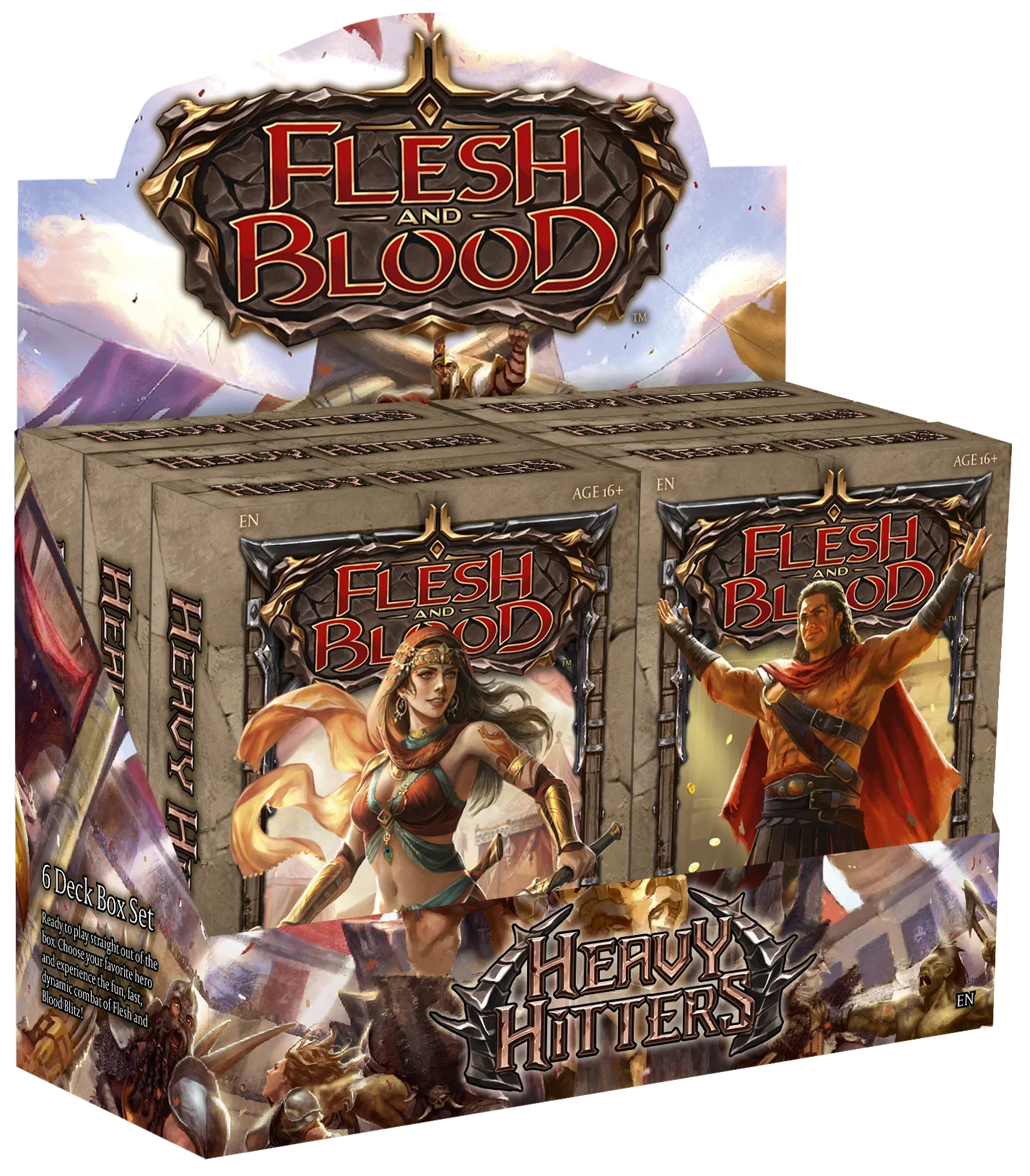 Flesh and Blood: Heavy Hitters Blitz Deck