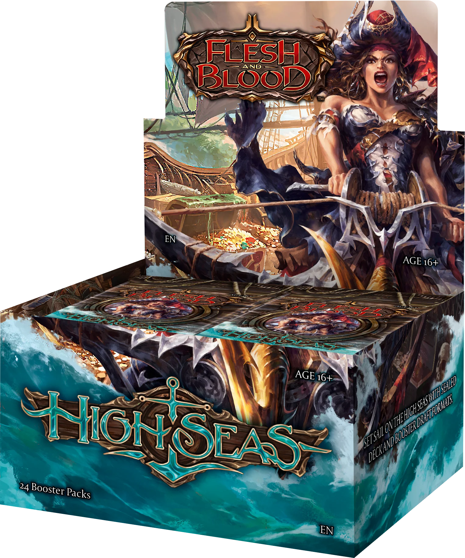 Flesh and Blood: High Seas Booster Box