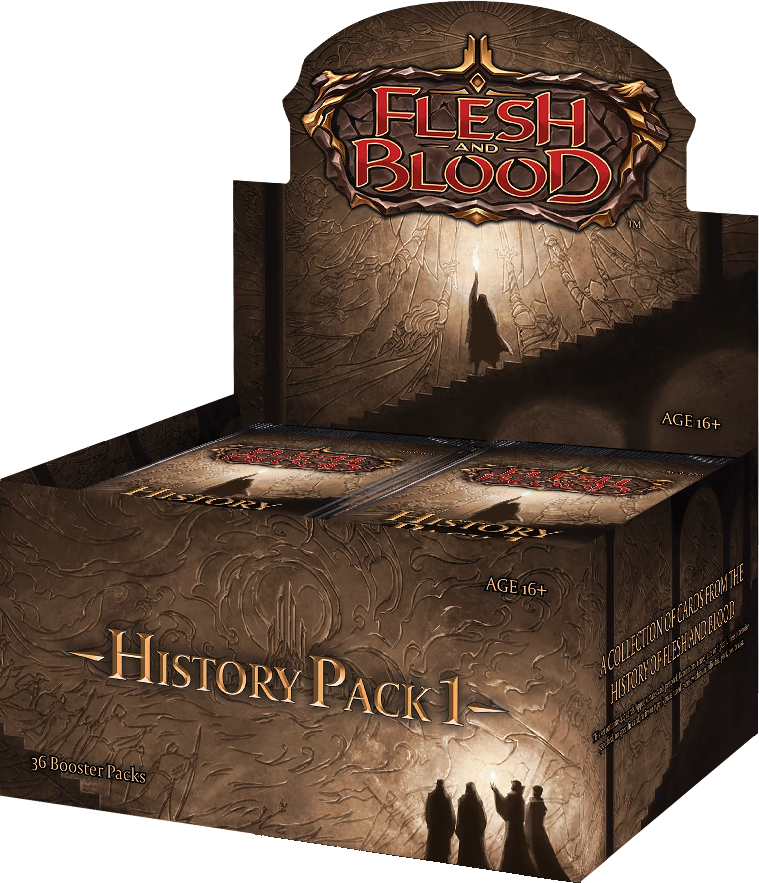 Flesh and Blood: History Pack 1 Booster