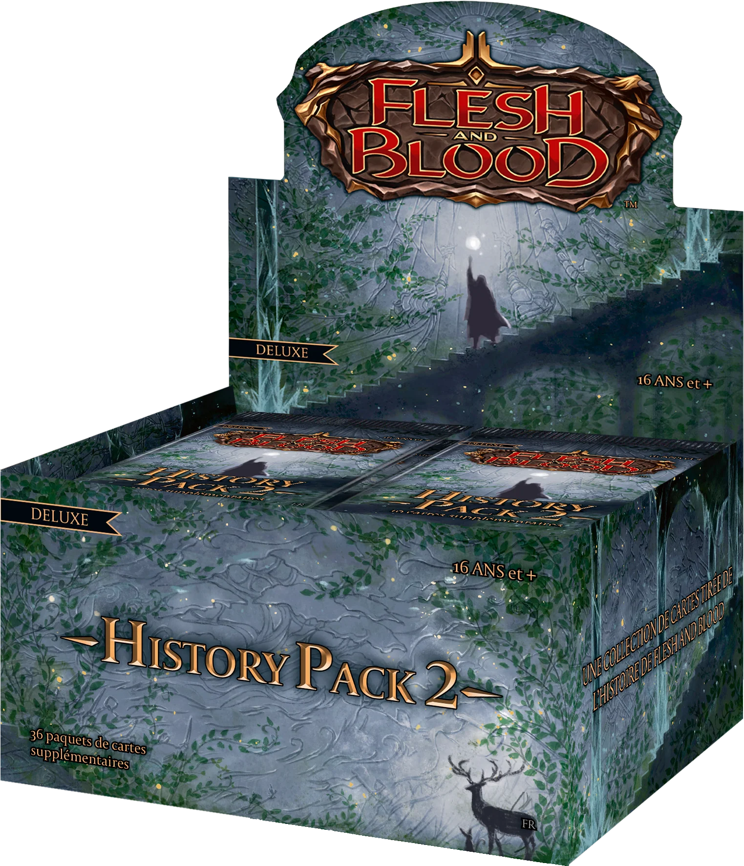 Flesh and Blood: History Pack 2 Black Label French Booster
