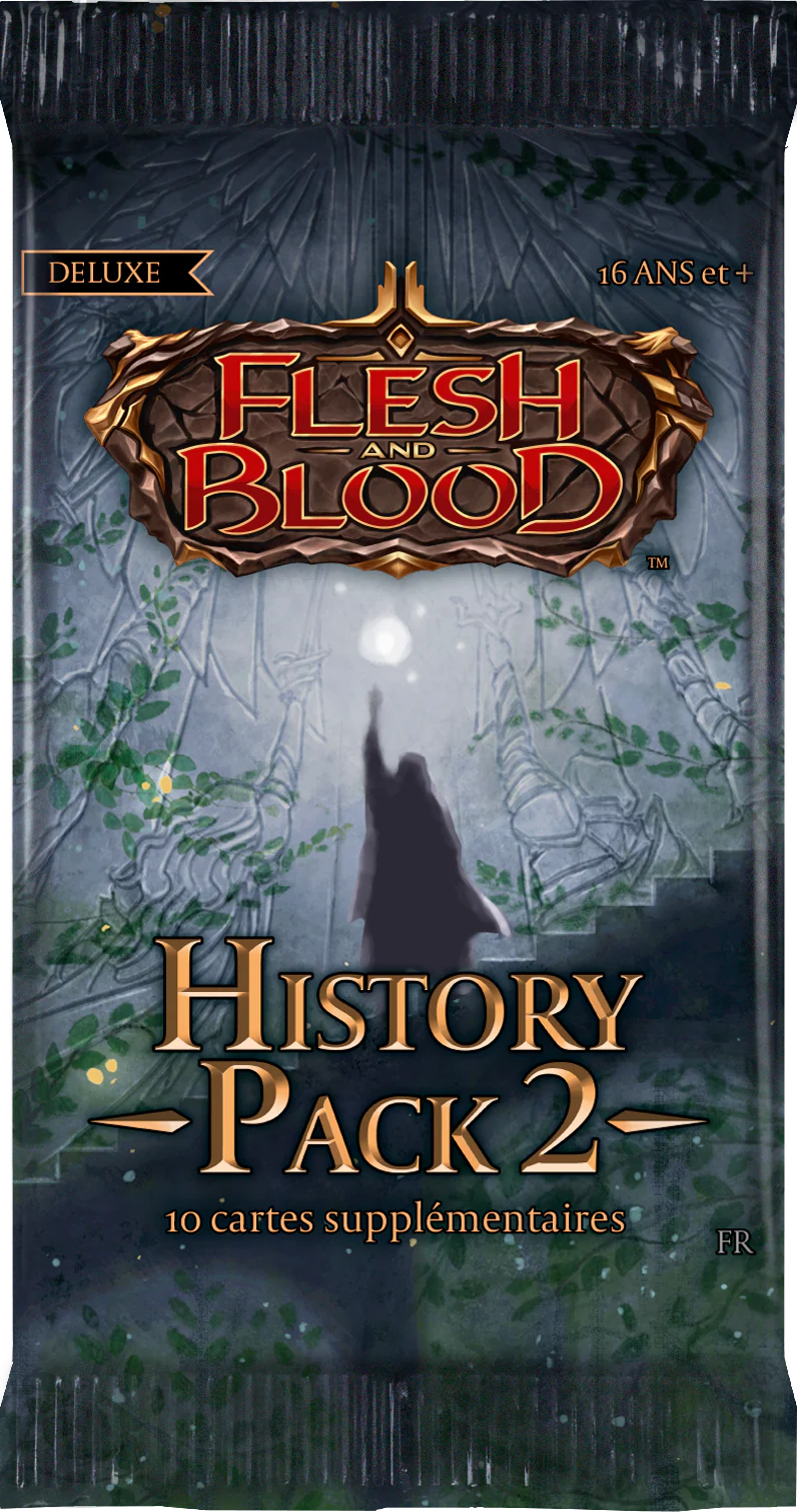 Flesh and Blood: History Pack 2 Black Label French Booster - Image 2