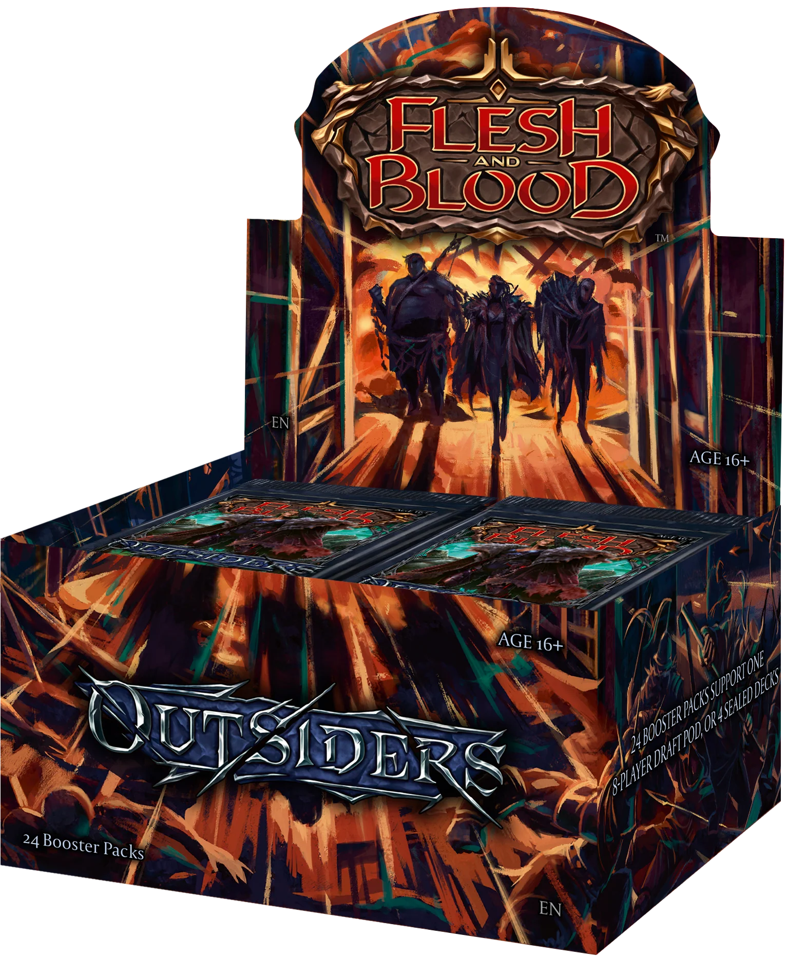 Flesh and Blood: Outsiders Booster Box