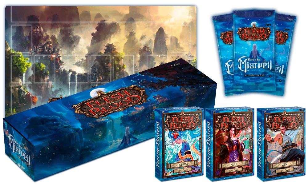 Flesh and Blood: Part the Mistveil Blitz Deck Collection (6 PER CASE)