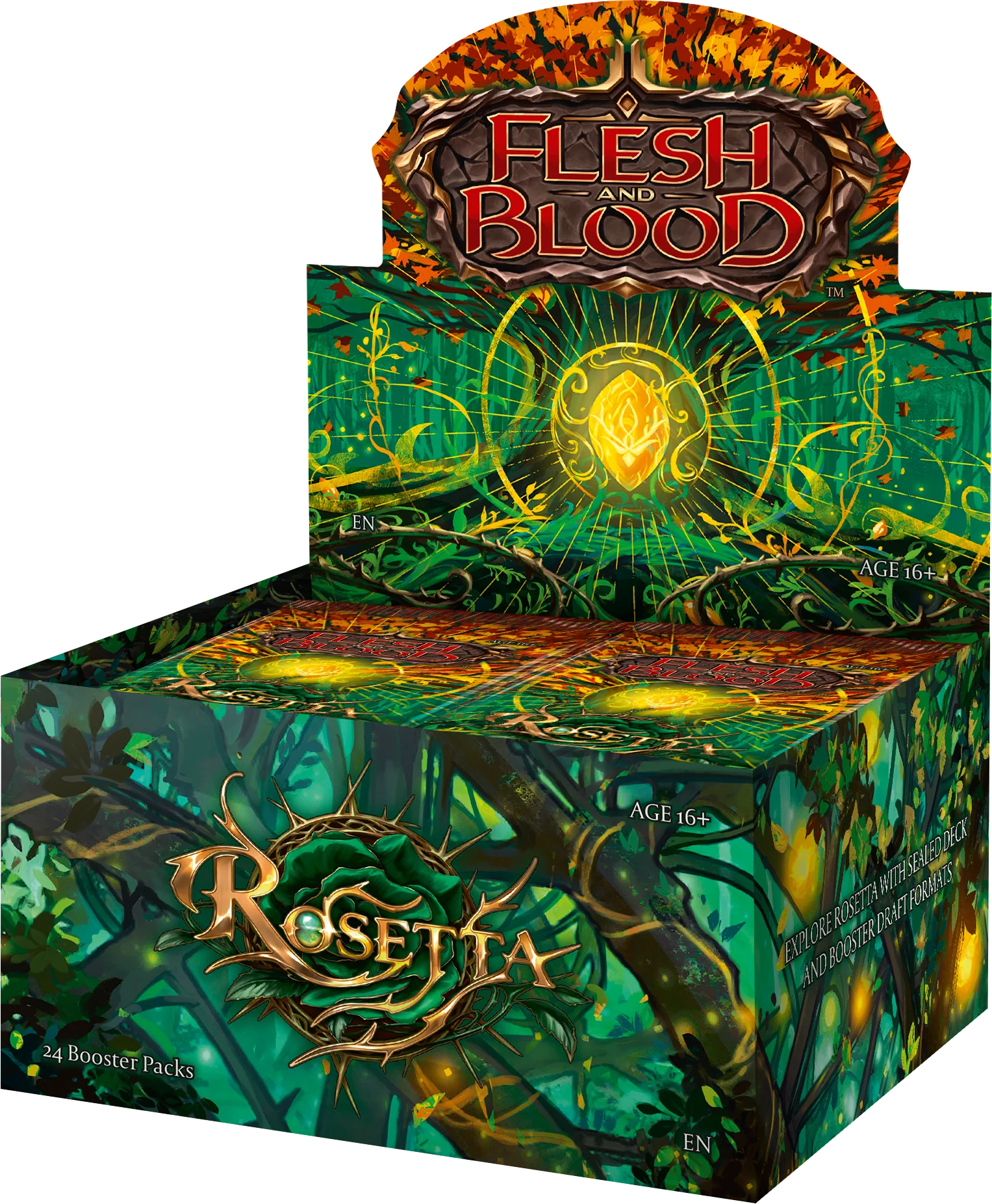 Flesh and Blood: Rosetta Booster Box (Limit 1 case per store)