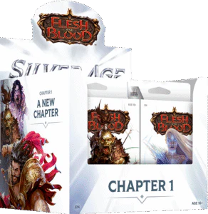 Flesh and Blood: Silver Age Chapter 1